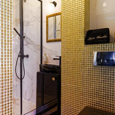 Apartament Sensual Venetian Mirror Poznań